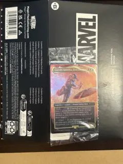 タイムセール　MTG マーベル　Captain America 未開封② 2025年最新】キャプテンアメリカ mtgの人気アイテム - メルカリ
