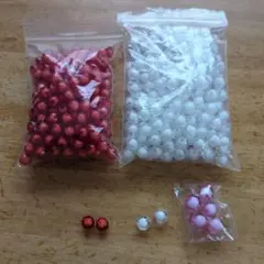 ビーズ３種