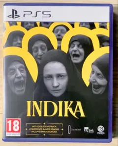 INDIKA PS5 欧州版 日本語字幕 ホラー