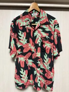 【美品】サンサーフ　アロハシャツ　サイズL
