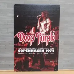 Deep Purple レトロ風 ブリキ看板 OK2157