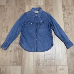wrangler ラングラー　デニムシャツ