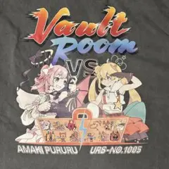 VAULTROOM ぷるる×とおこ　Tシャツ
