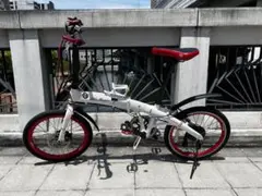 希少 アルファロメオ 20インチ 折り畳み自転車 ミニベロ 発送は要応談 2025年最新】アルファロメオ 折りたたみ自転車 インチの人気
