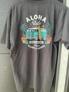 Aloha State Tシャツ ダークグレー