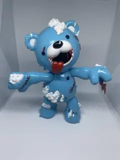 ゾンベアー ソフビフィギュ　スタンダードブルー　ZOMBEAR