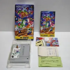 スーパーボンバーマン3 箱説付 SFC スーパーファミコン ソフト