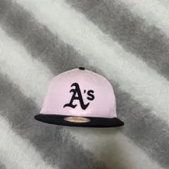 ニューエラ　59fifty オークランドアスレチックス