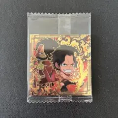 ワンピース大海賊シールウエハースのシール　1025
