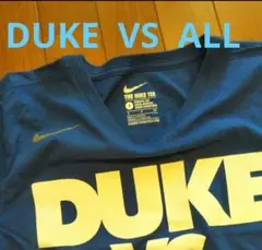 ナイキ TシャツDUKE VS ALL
