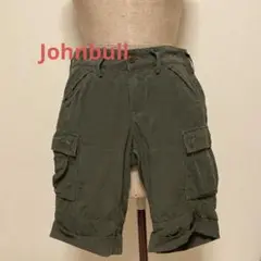 値下げ★ジョンブル　カーゴショートパンツ