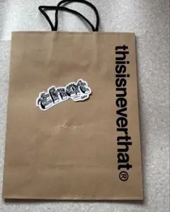 訳ありThisisneverthat ショッパー&ステッカー