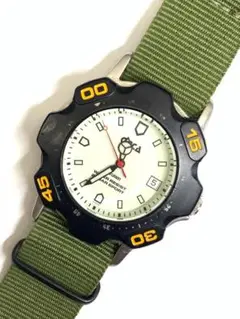 R6-5071 マルマン　OR81 クォーツ腕時計 オリーブグリーン