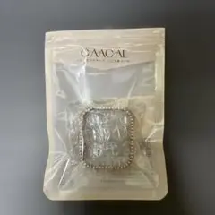 GAACALアップルウォッチフレーム/ホワイトローズゴールド42mm