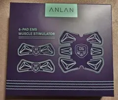 ANLAN アンラン EMS腹筋&腕ベルト