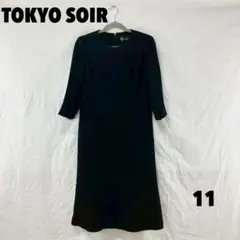 ☆W0220S☆ TOKYO SOIR ブラックフォーマル