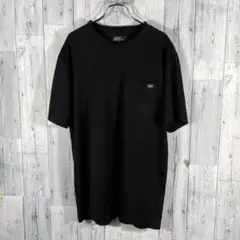 Dickies黒 半袖 Tシャツ ポケット付き