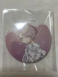 学マス スイパラ 有村麻央 等身 缶バッジ