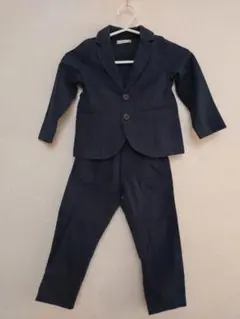 BRANSHES ネイビー フォーマルスーツ セット 100cm