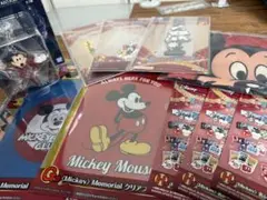 ディズニーファンタジア一番くじ　C賞フィギュア　E賞ポーチ　F.G.H賞セット