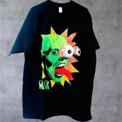 新品✨ マスク Tシャツ カットソー メンズ 半袖 ハイデザイン 個性的