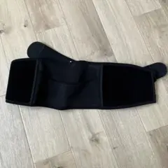 マタニティベルト L 黒 ナイロン製