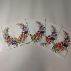 売りつくしペーパーナプキン4枚Q