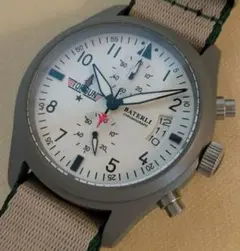 バッチ付!!【vkクロノ搭載!!新品】トップガン仕様 国産MV 高硬度クリスタル