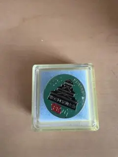 私鉄総連　PRU ピンバッジ　熊本