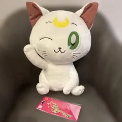 セーラームーン　アルテミス　ぬいぐるみ　40cm