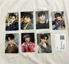 BTS トレカ　公式フォトカード 8枚セット