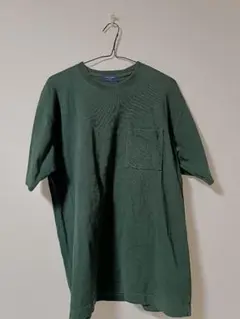 BACK NUMBER ダークグリーン Tシャツ Lサイズ　Right-on
