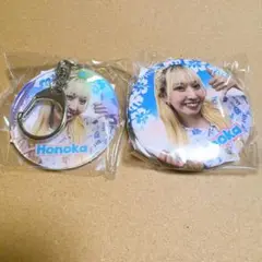 埼玉西武ライオンズ　bluelegends 缶バッジ　キーホルダー　honoka