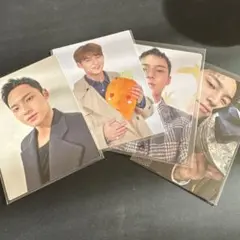 seventeen ミンギュ　トレカ　まとめ売り　4枚