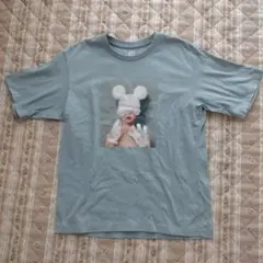 ユニクロ　Tシャツ 半袖　ディズニー