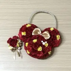 結婚式 ブーケ ブートニア ミッキー Disney風