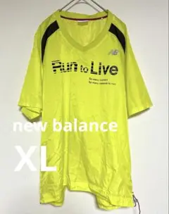 【New Balance】Run to Live Tシャツ　Oサイズ