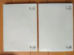 1枚収納CD/DVD用空トールケース 白色新品未使用 2ケースセット⑨