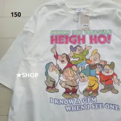リトシー ディズニー 白雪姫 7人のこびと 小人 半袖 tシャツ 150
