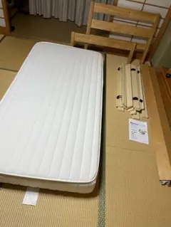 しっかり体をささえるマットレス シングル　無印良品