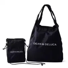 DEAN&DELUCA BRIEFING サコッシュバッグ　ブラック　2WAY