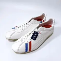 《タグ付き未使用》パトリック シュリー スニーカー ホワイト トリコロール 45