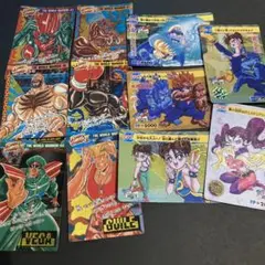 CAPCOMストリートファイター　カード11枚セット