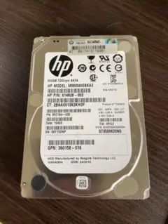HP MM5000BKAE 500GB 7200rpm SATA HDD