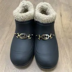 GUCCI ラバーボアブーツ 36