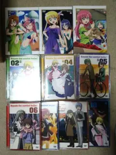 ＤＶＤ　ハヤテのごとく　1stシーズン　2ndシーズン　10本セット