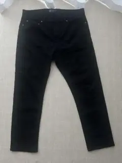 オーバーサイズ値下げ交渉可⭐︎美品⭐️GAPブラックストレートデニムパンツ36x30