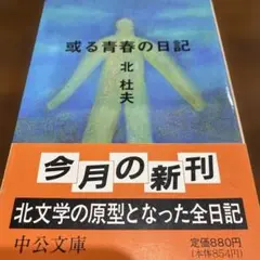 或る青春の日記 北杜夫 1992年
