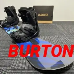 BURTON 155cm メンズスノーボードセット