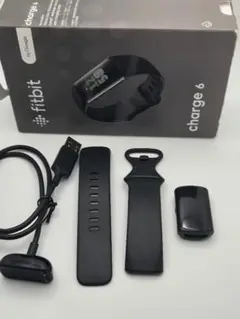 Fitbit Charge6 ブラック